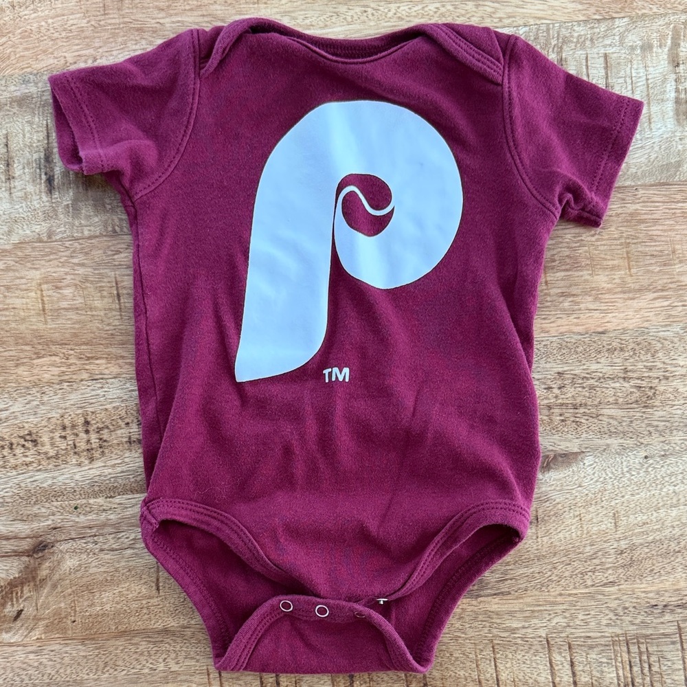 Phillies onesie